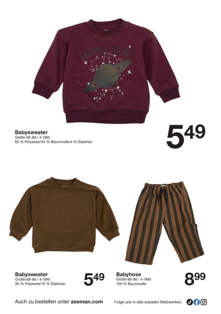 ZEEMAN Prospekt ab 26.09.2026 – Seite 4