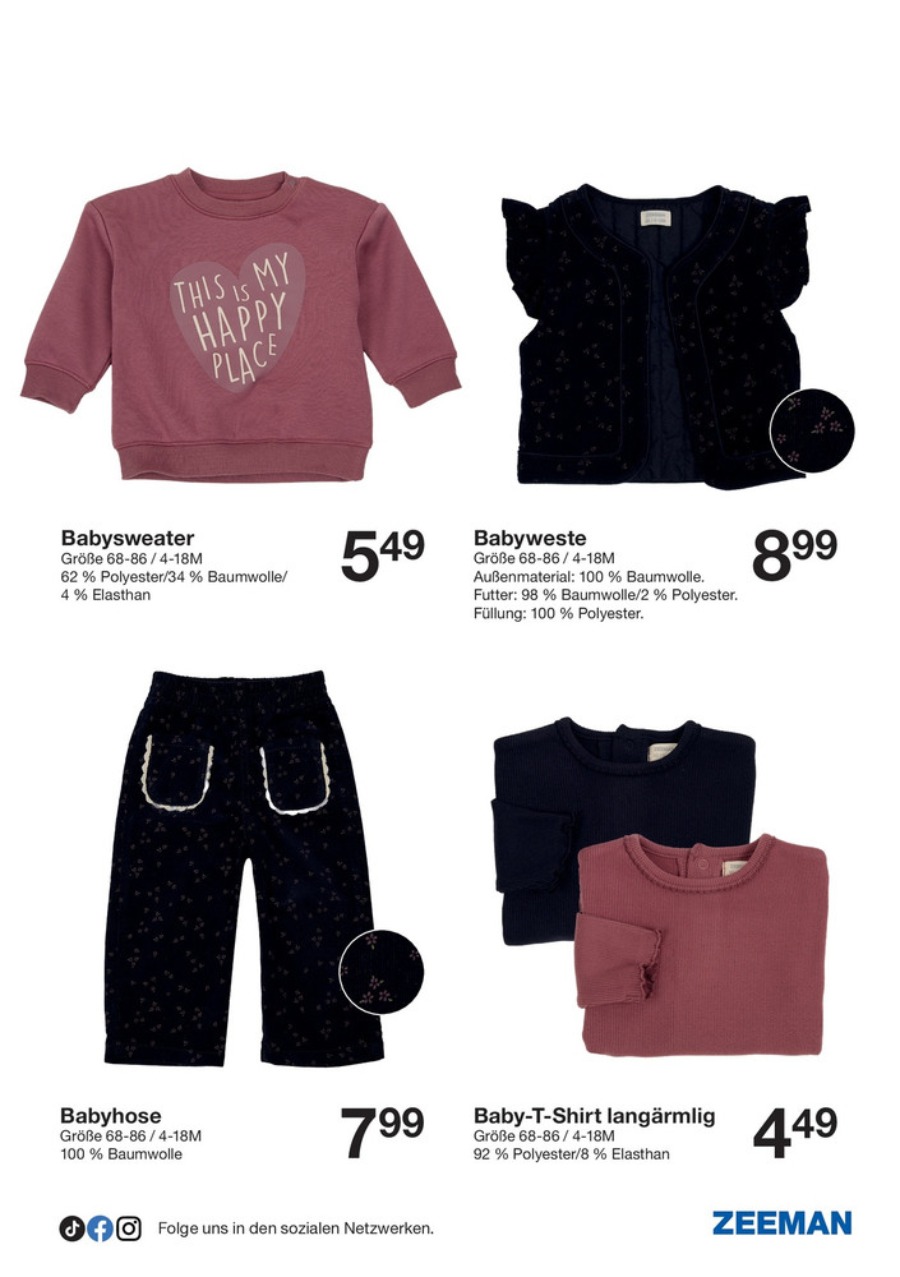 ZEEMAN Prospekt ab 26.09.2026 – Seite 5