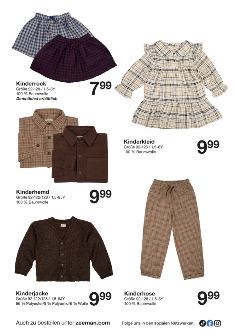 ZEEMAN Prospekt ab 26.09.2026 – Seite 6