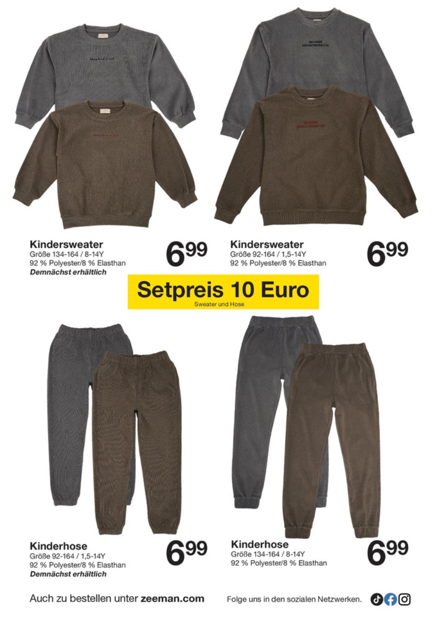 ZEEMAN Prospekt ab 26.09.2026 – Seite 8