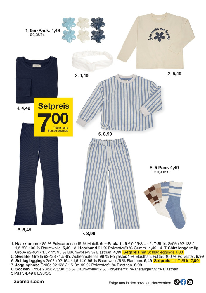 ZEEMAN Prospekt – Seite 8