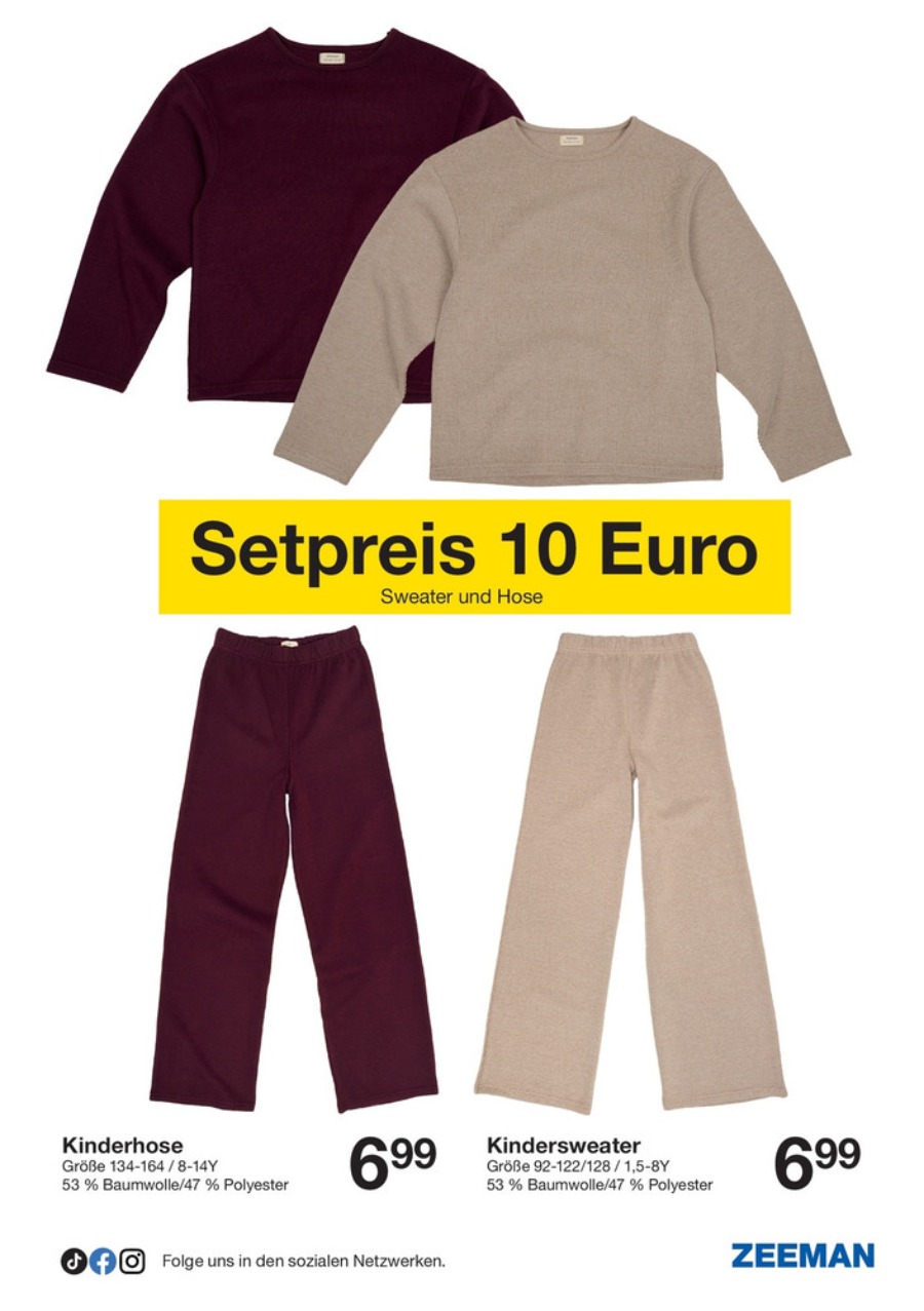 ZEEMAN Prospekt ab 26.09.2026 – Seite 9