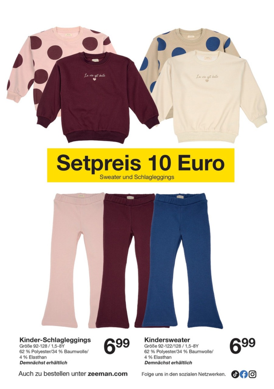 ZEEMAN Prospekt ab 26.09.2026 – Seite 10