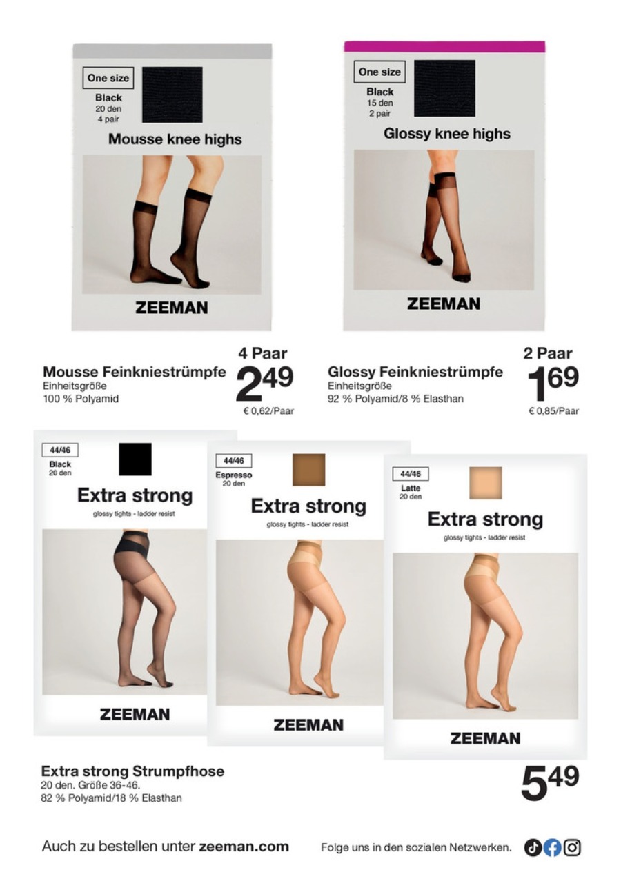 ZEEMAN Prospekt – Seite 10