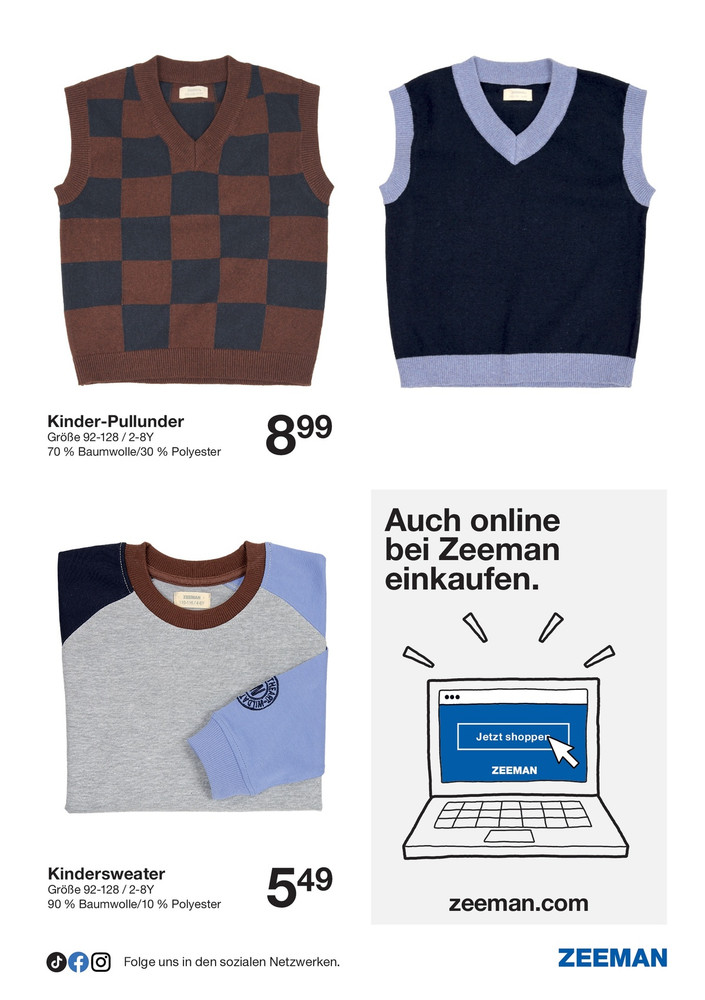 ZEEMAN Prospekt – Seite 11