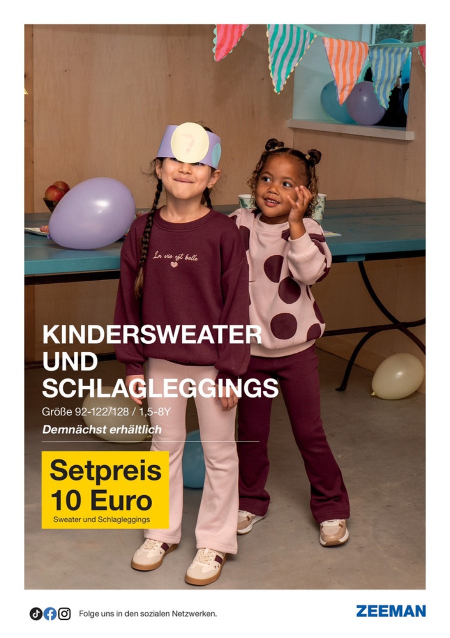 ZEEMAN Prospekt ab 26.09.2026 – Seite 11