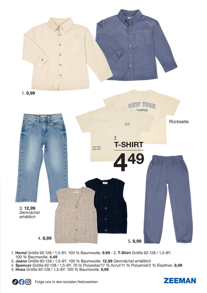 ZEEMAN Prospekt – Seite 11