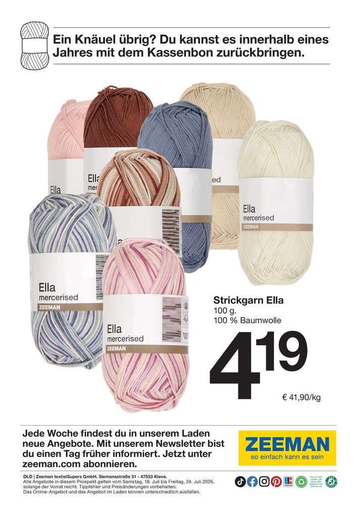 ZEEMAN Prospekt – Seite 16
