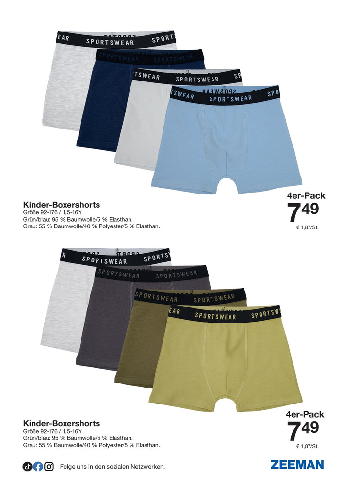 ZEEMAN Prospekt – Seite 16