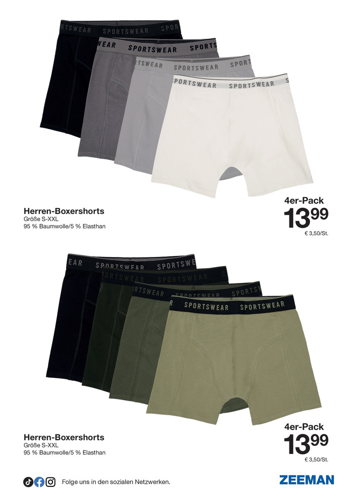 ZEEMAN Prospekt – Seite 18