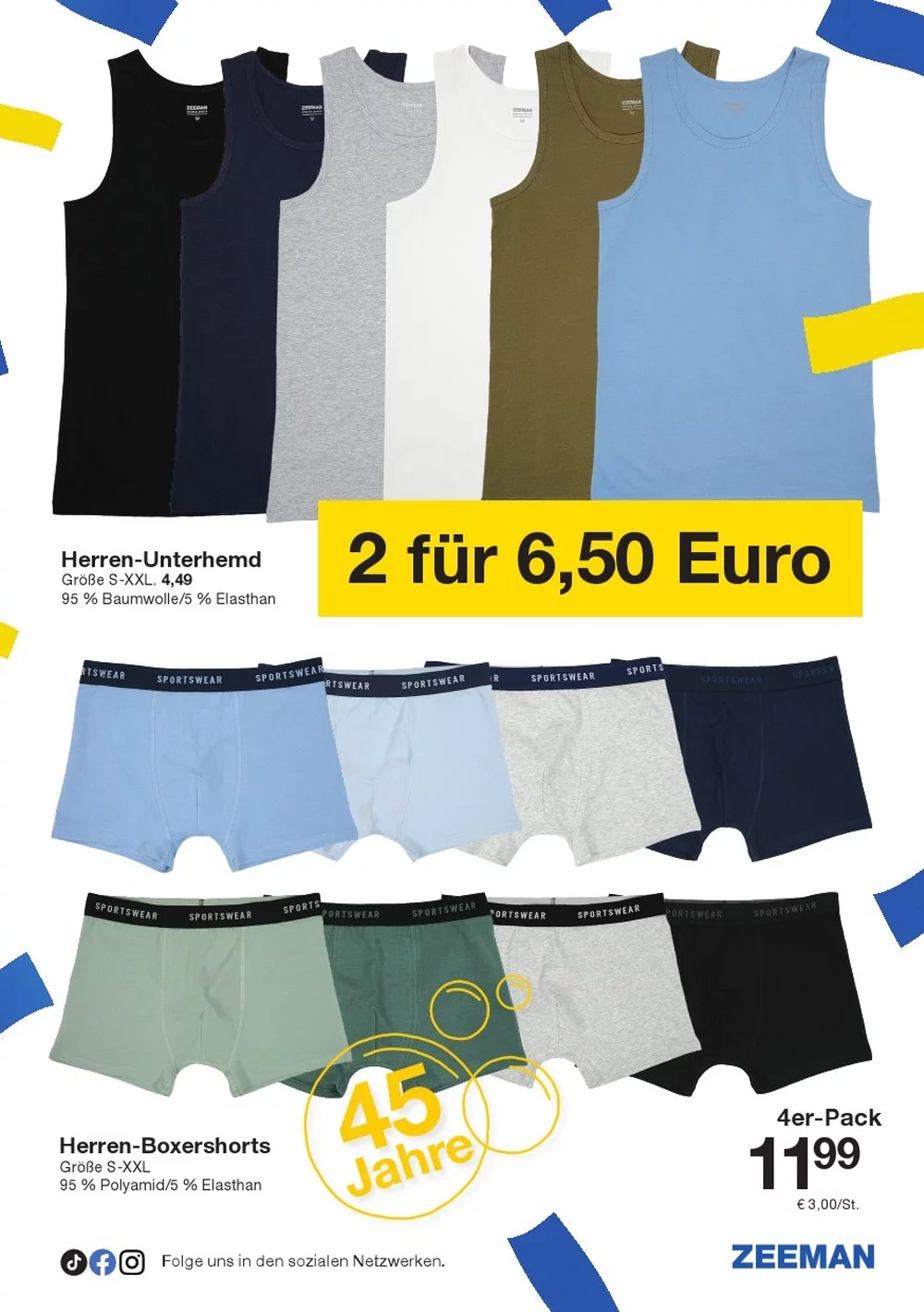 ZEEMAN Prospekt – Seite 19