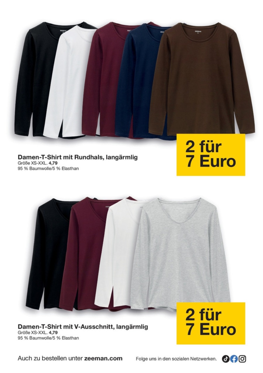 ZEEMAN Prospekt ab 26.09.2026 – Seite 19