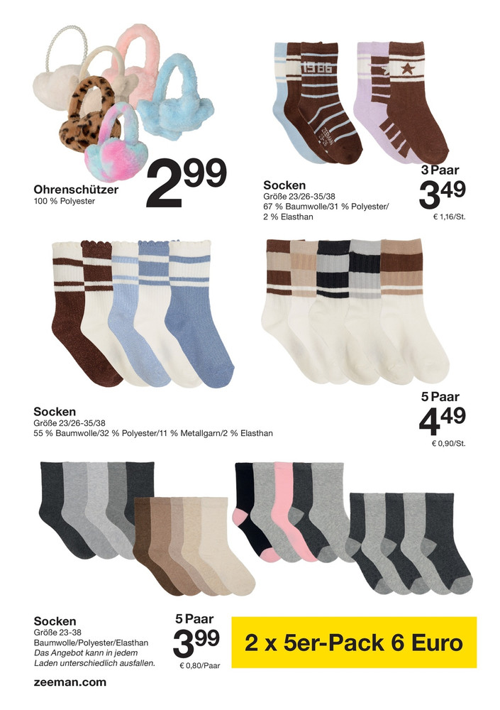 ZEEMAN Prospekt – Seite 20