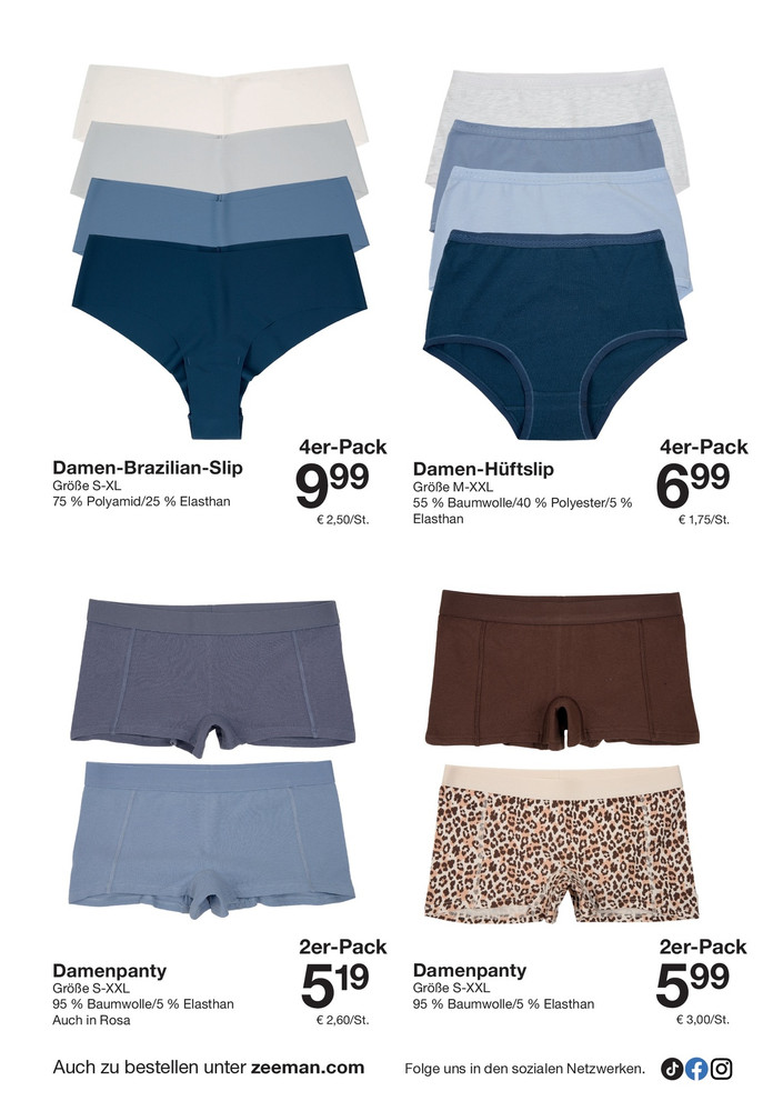ZEEMAN Prospekt – Seite 21