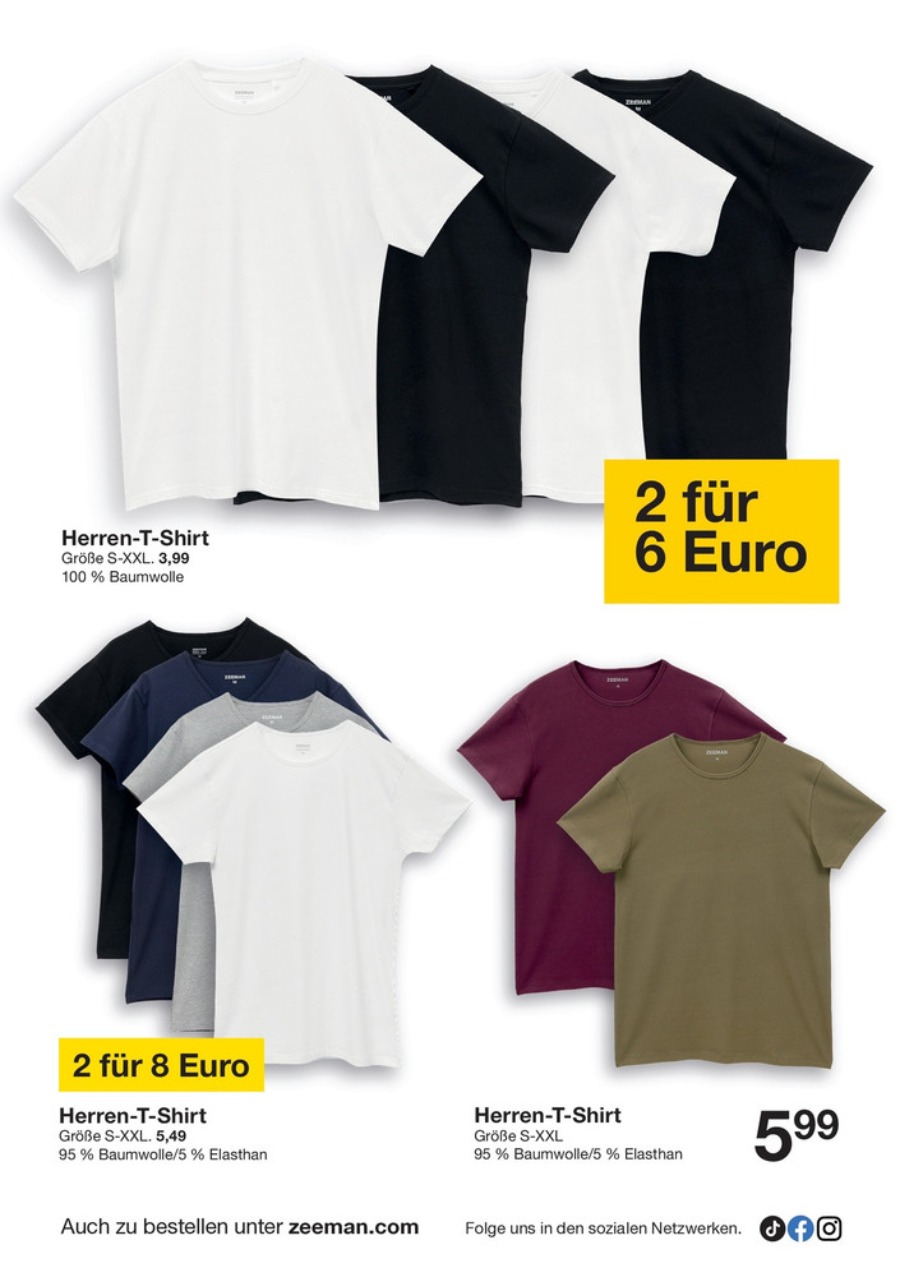 ZEEMAN Prospekt ab 26.09.2026 – Seite 21