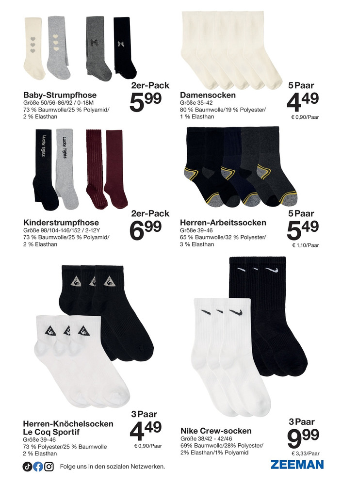 ZEEMAN Prospekt – Seite 24