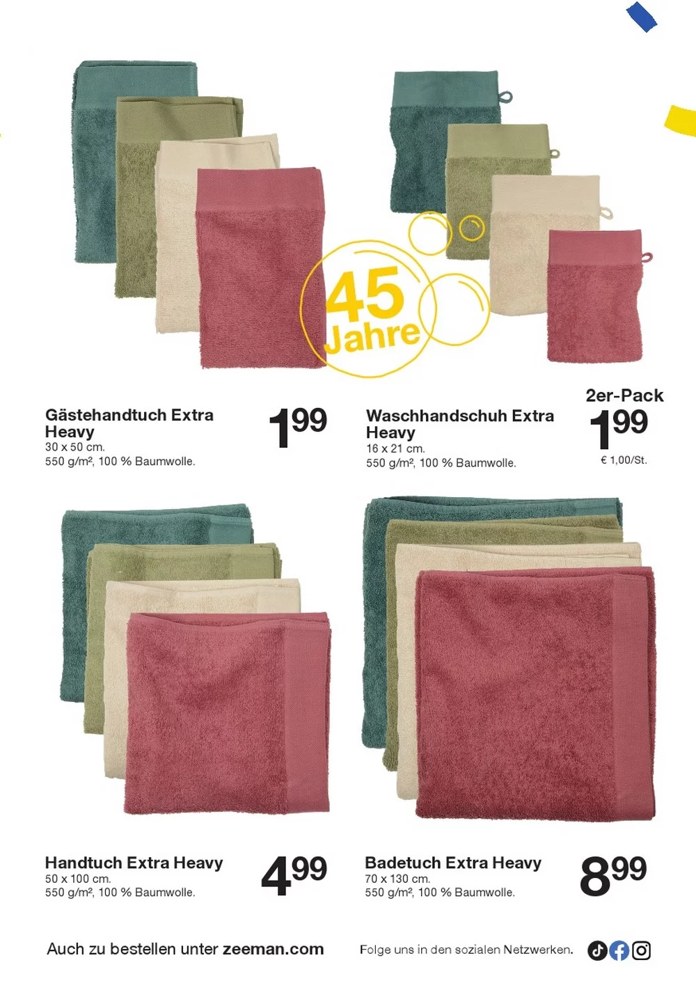 ZEEMAN Prospekt – Seite 25
