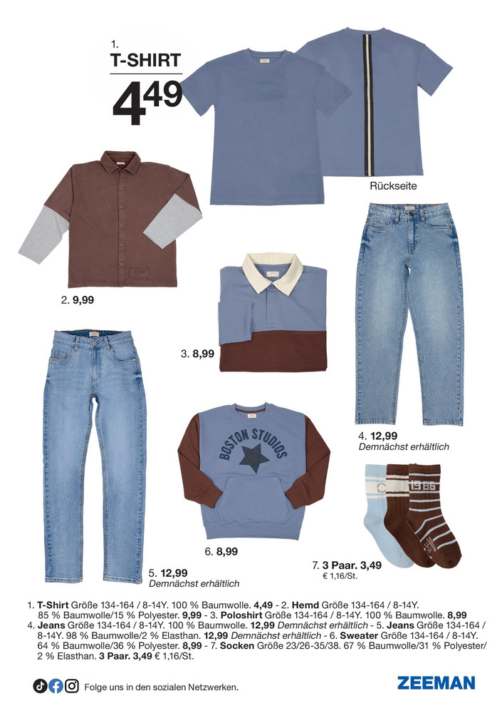 ZEEMAN Prospekt – Seite 25