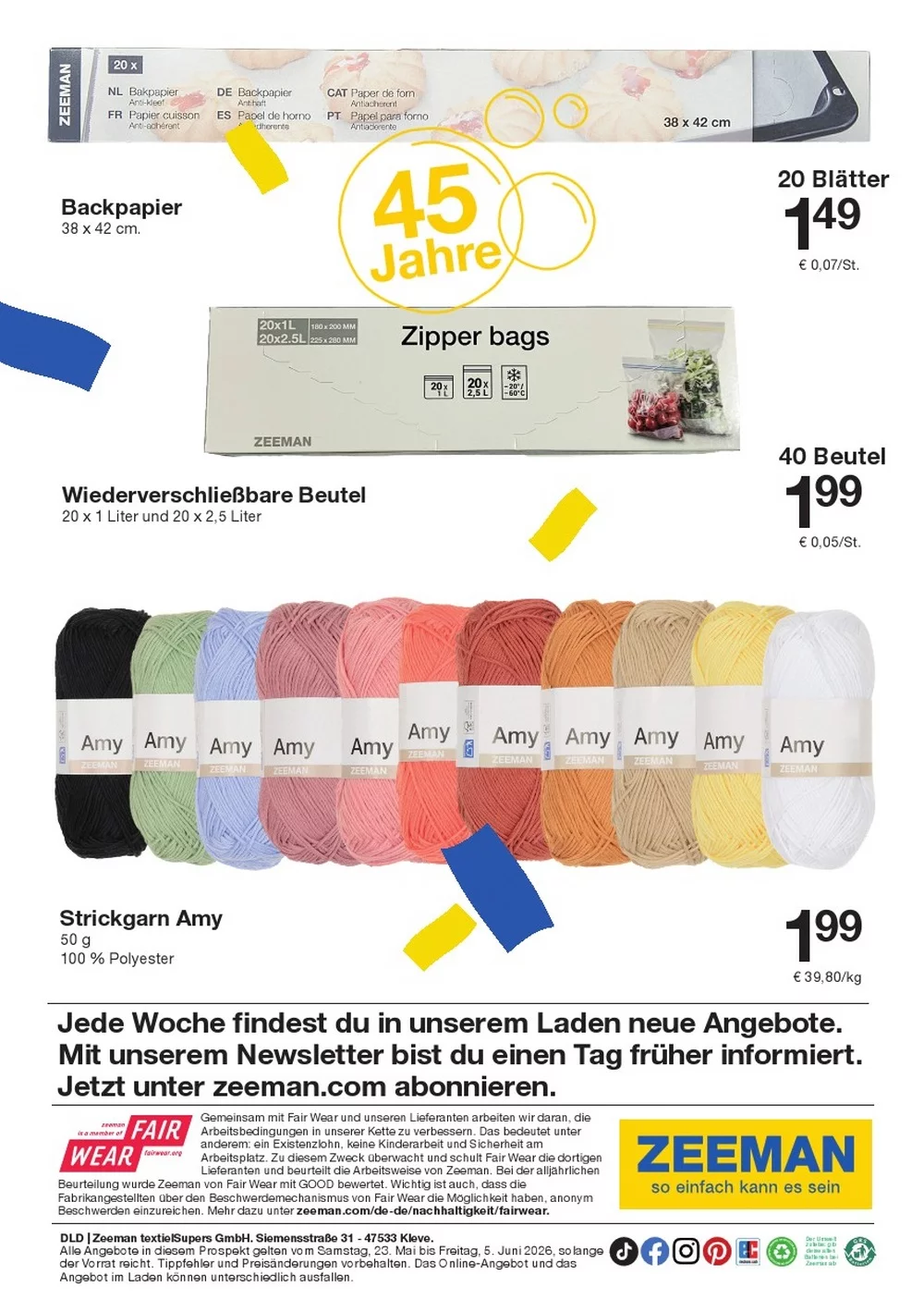 ZEEMAN Prospekt – Seite 28