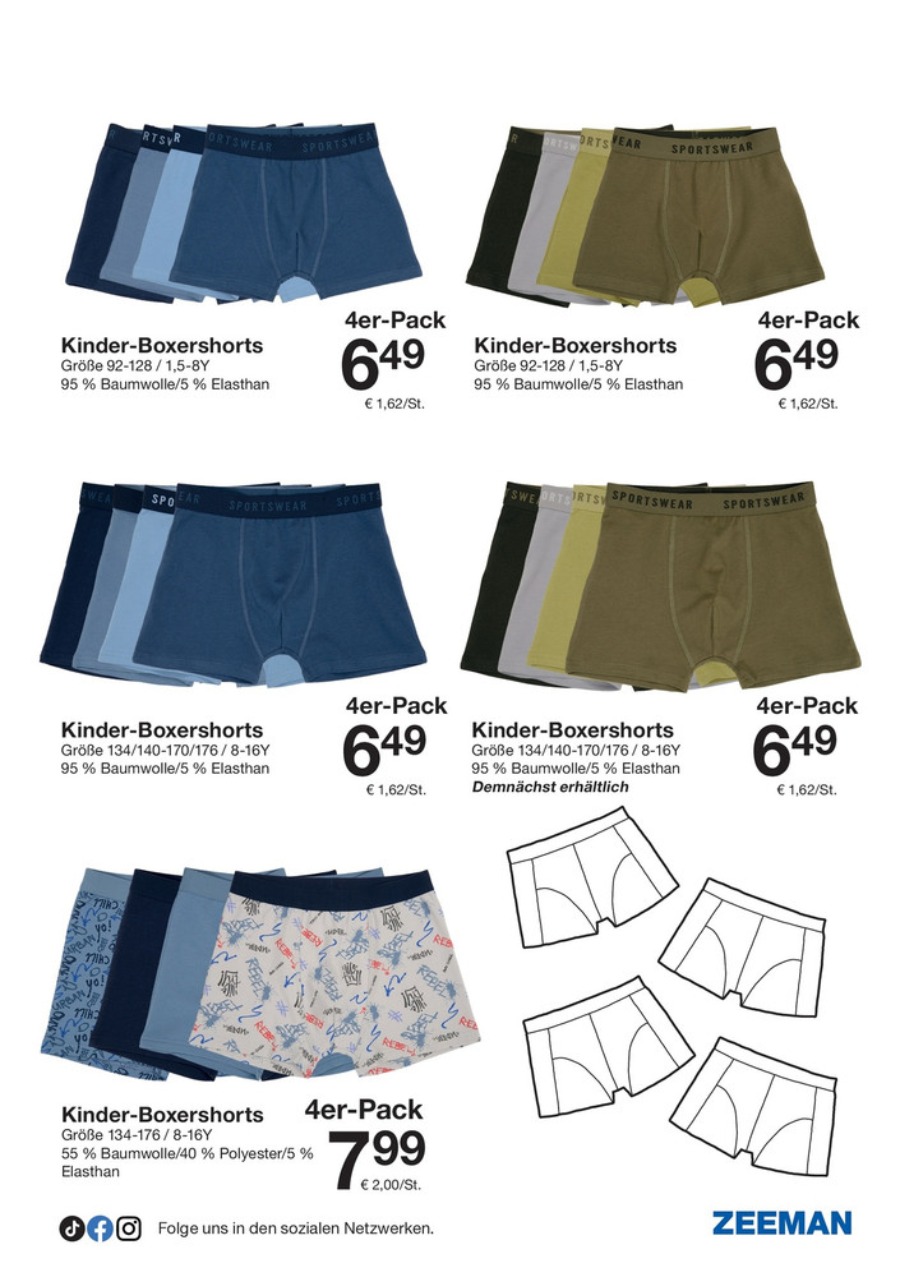 ZEEMAN Prospekt ab 26.09.2026 – Seite 28