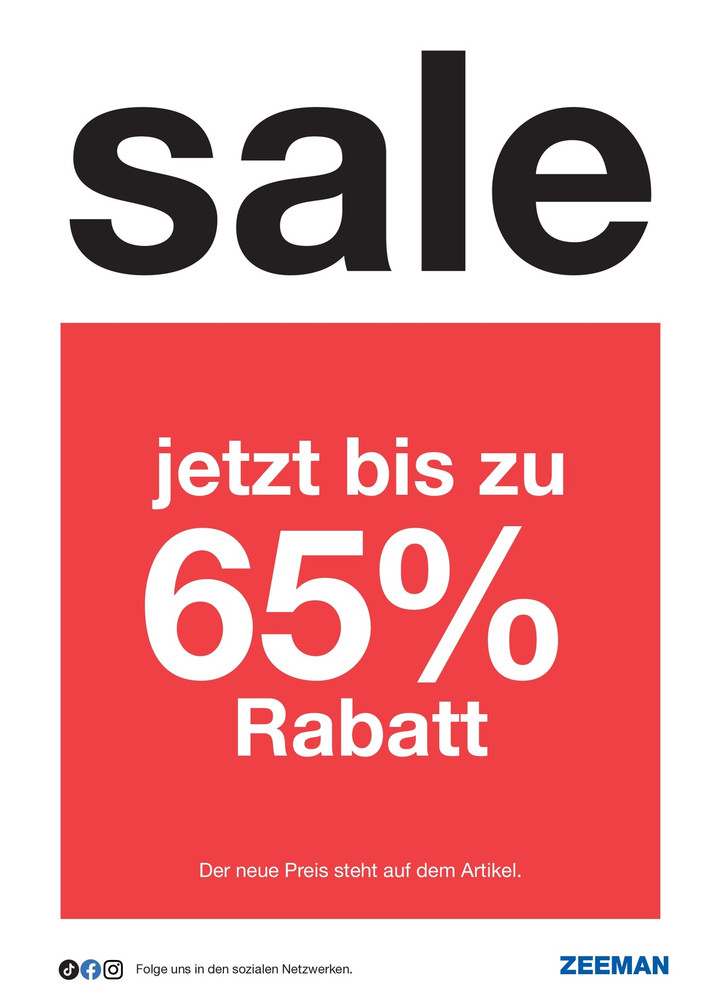 ZEEMAN Prospekt – Seite 29