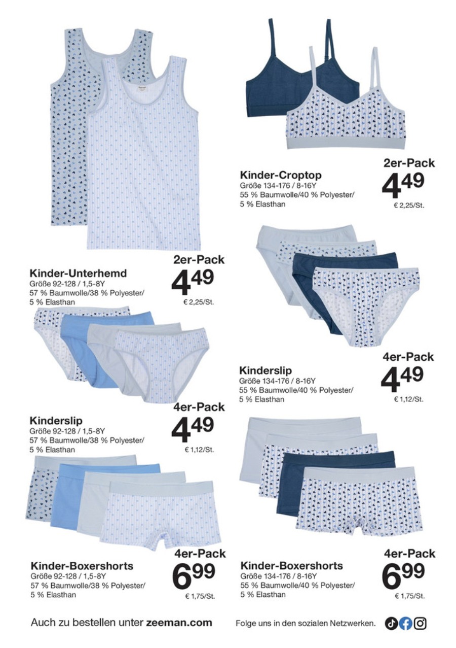 ZEEMAN Prospekt ab 26.09.2026 – Seite 29