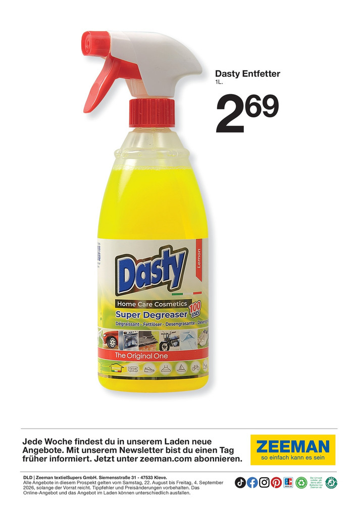 ZEEMAN Prospekt – Seite 30