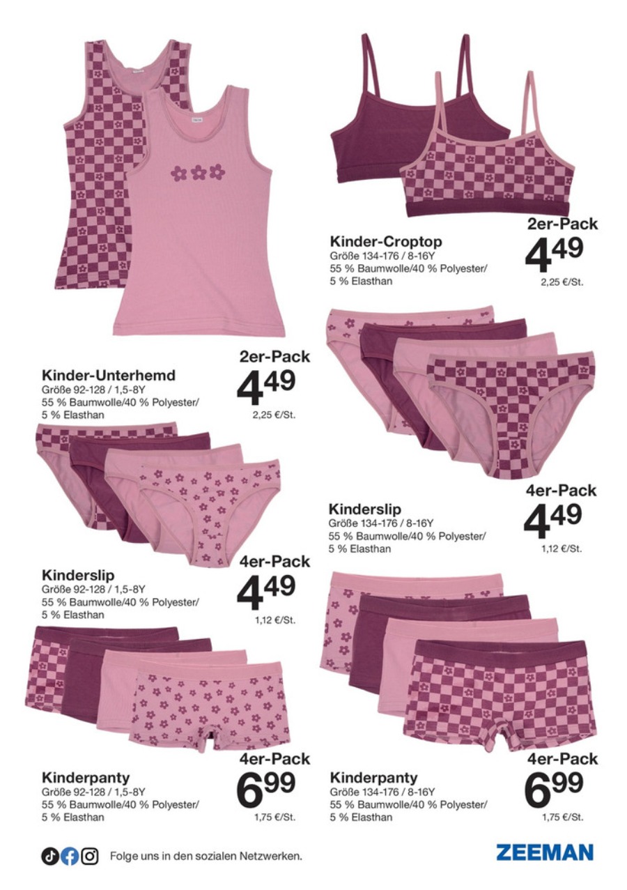 ZEEMAN Prospekt ab 26.09.2026 – Seite 30