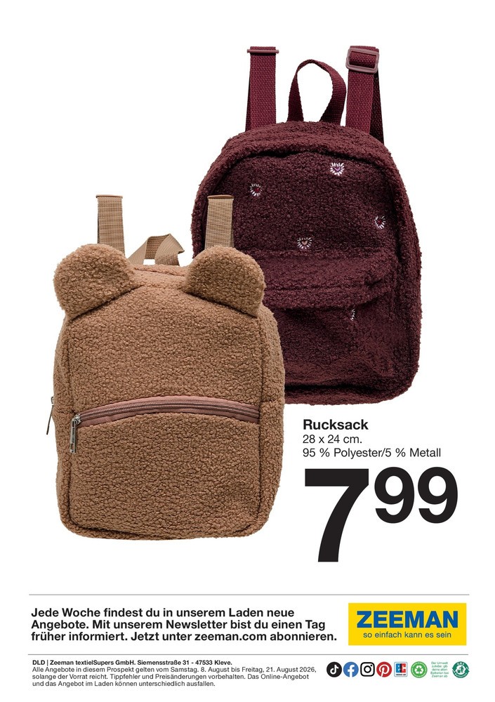 ZEEMAN Prospekt – Seite 30