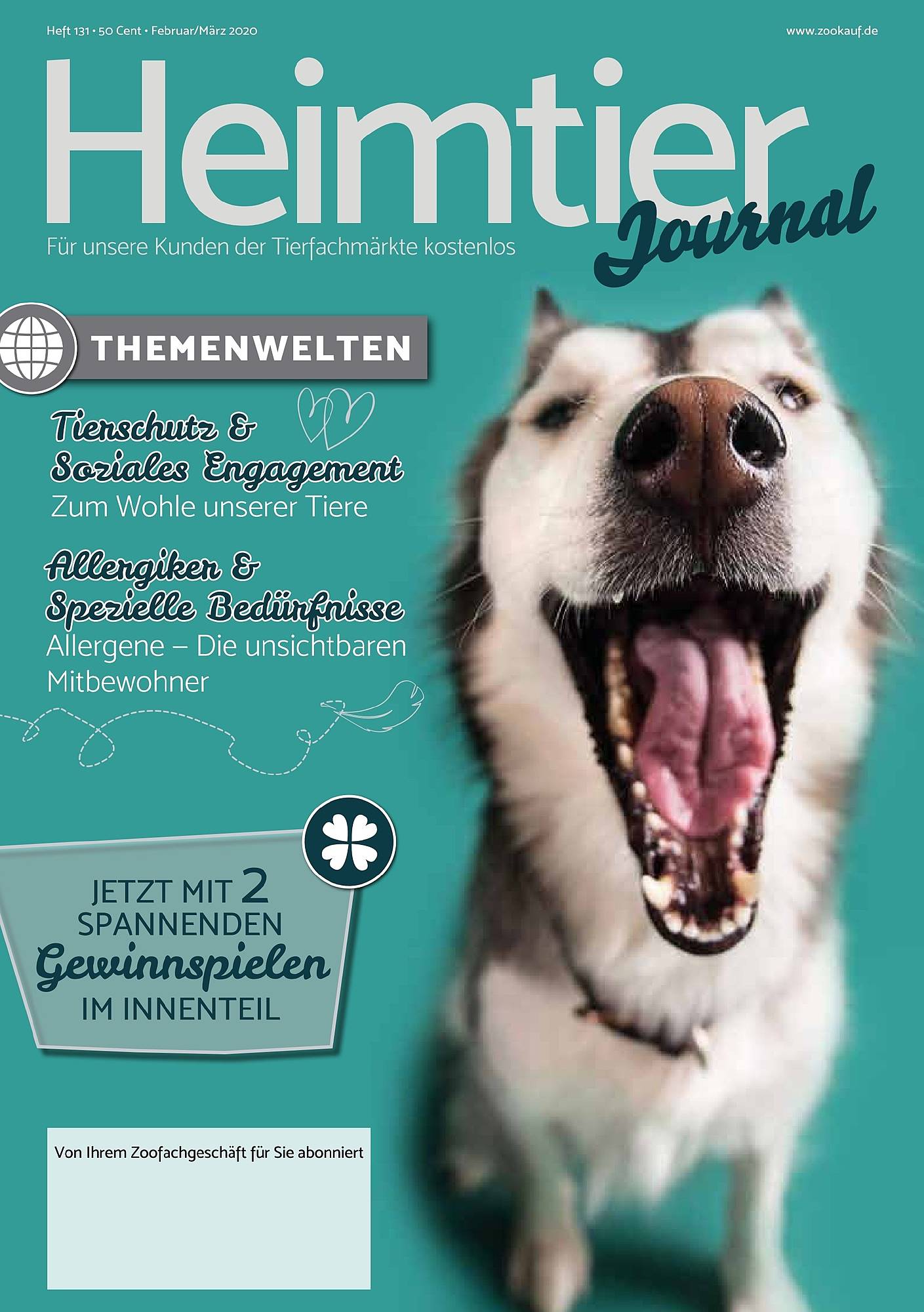 Zookauf Magazin – Seite 1