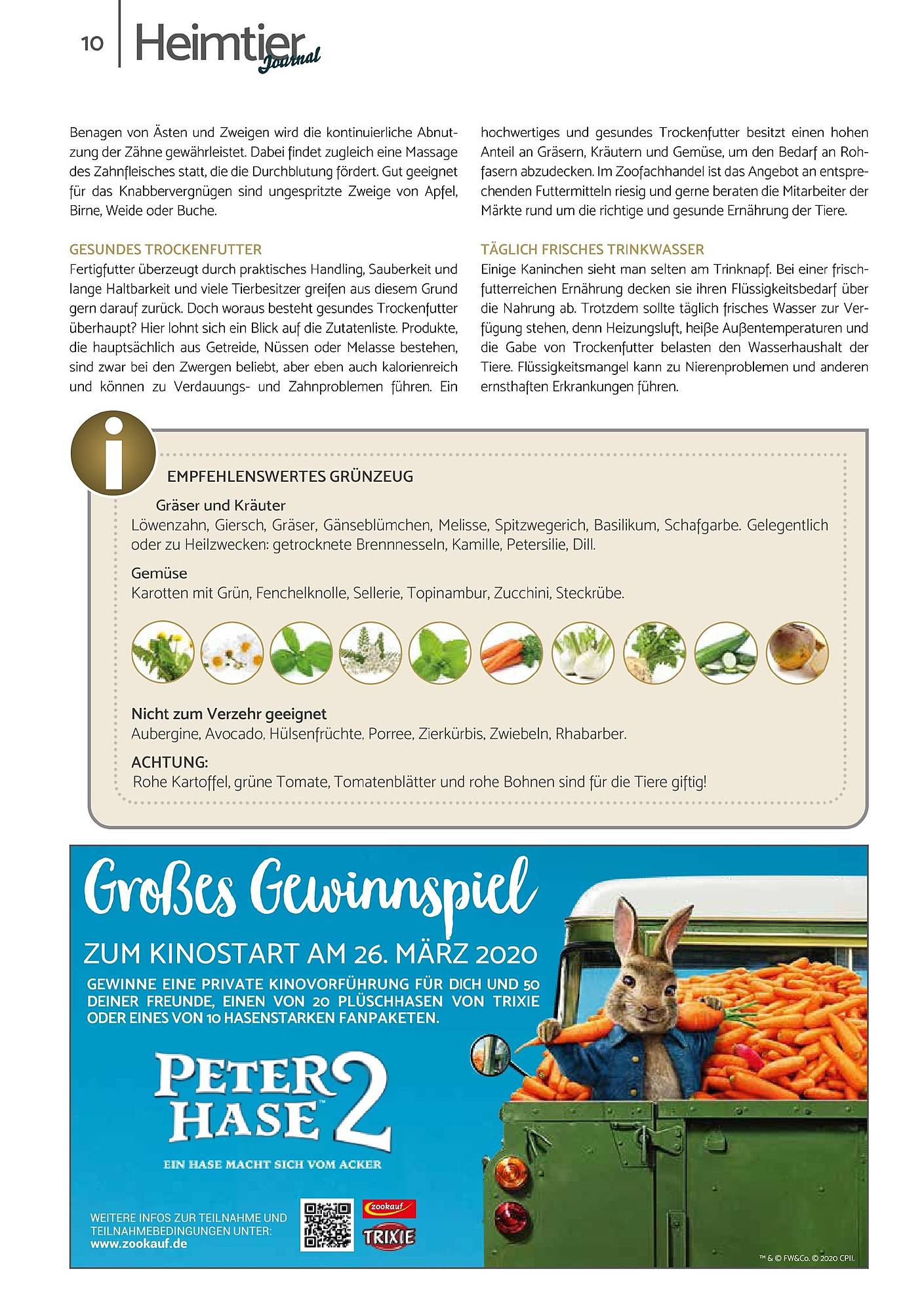 Zookauf Magazin – Seite 10