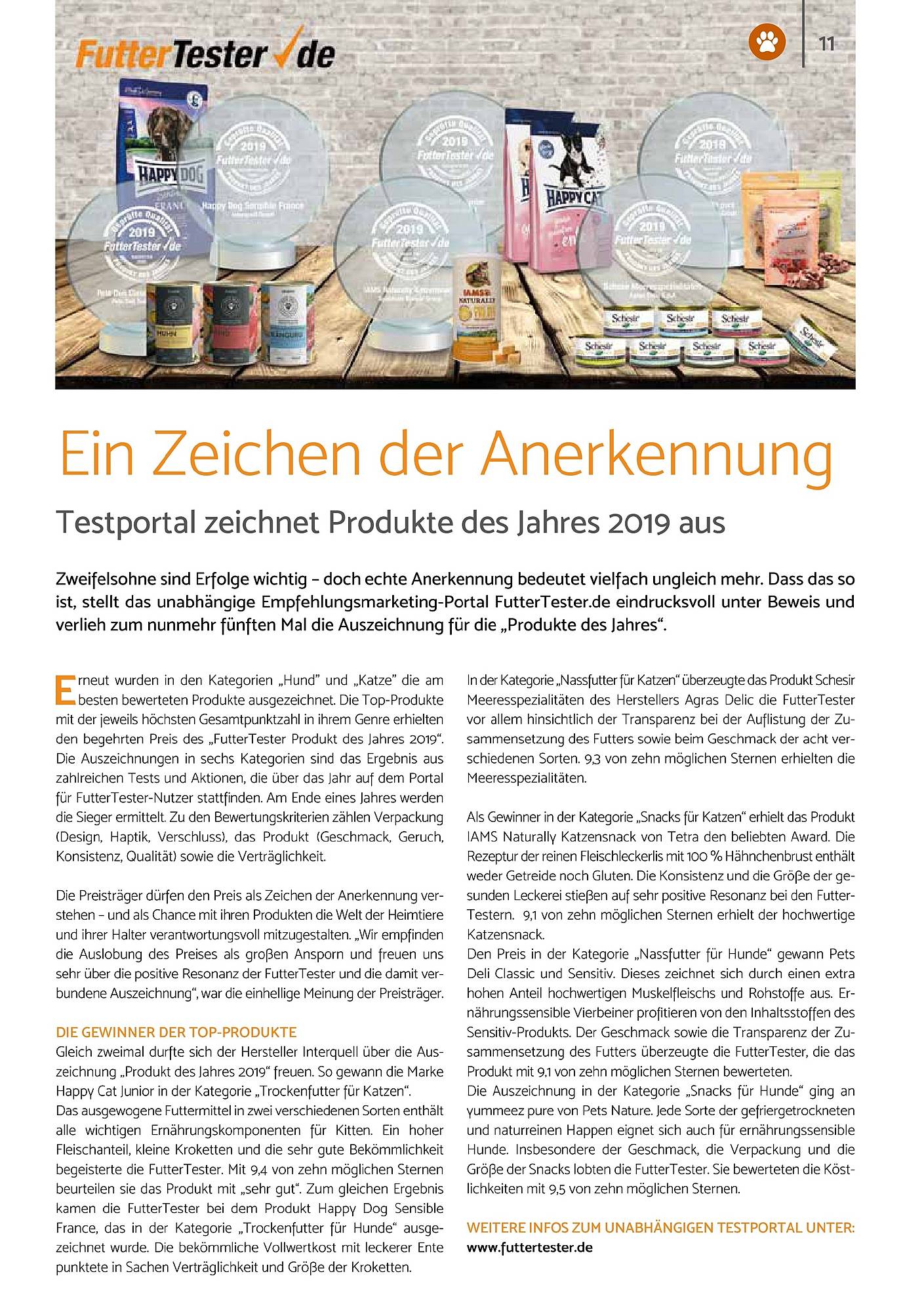 Zookauf Magazin – Seite 11