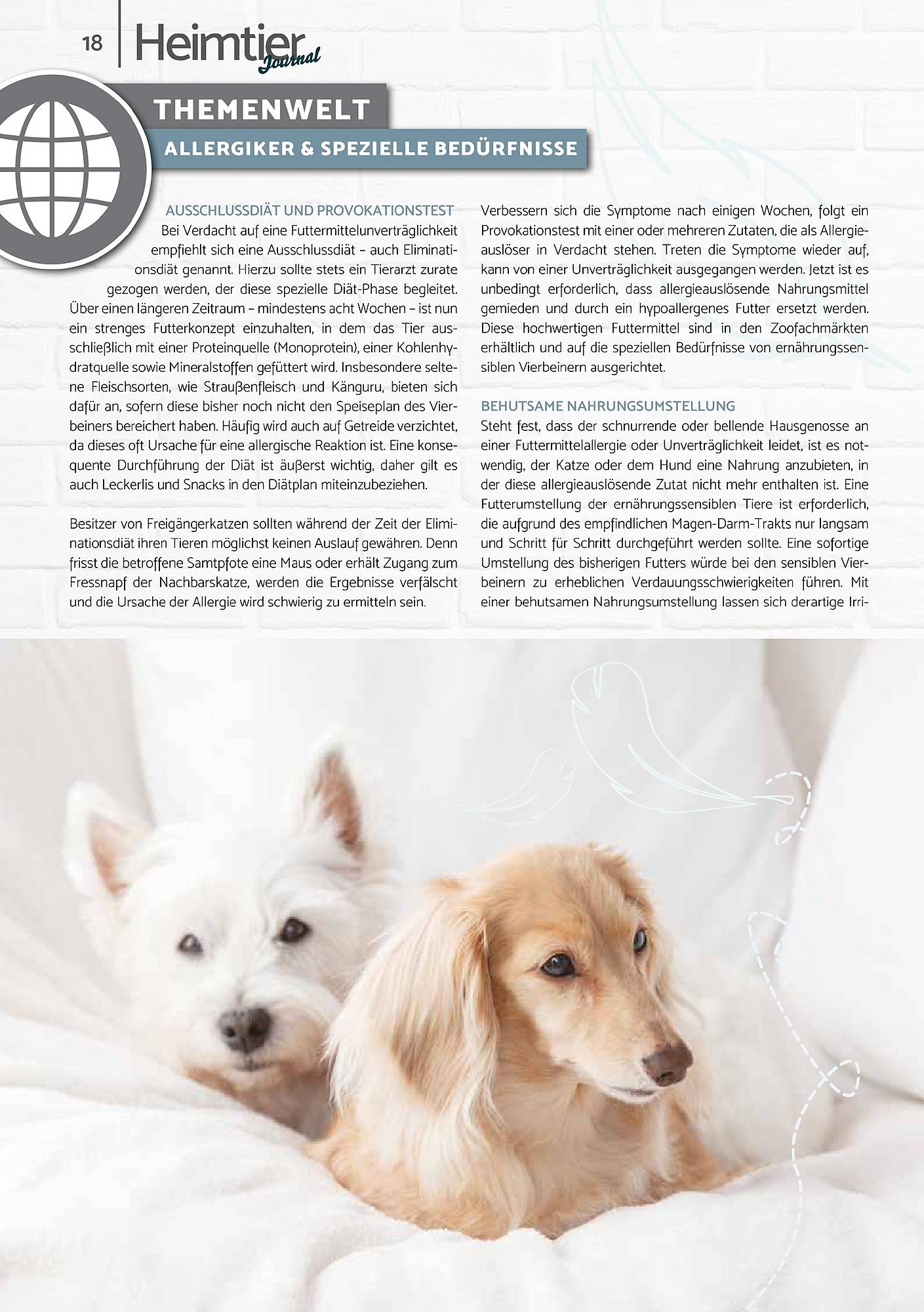 Zookauf Magazin – Seite 18