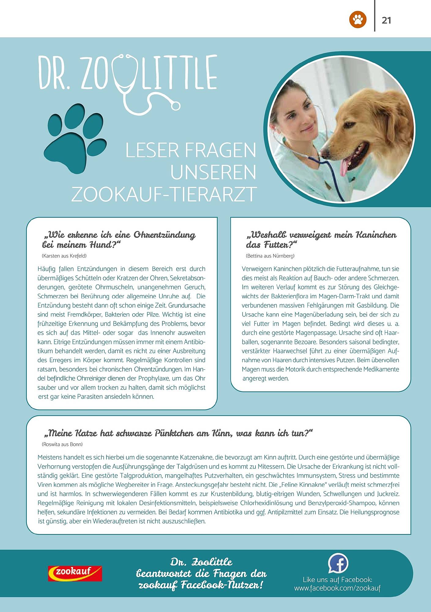 Zookauf Magazin – Seite 21