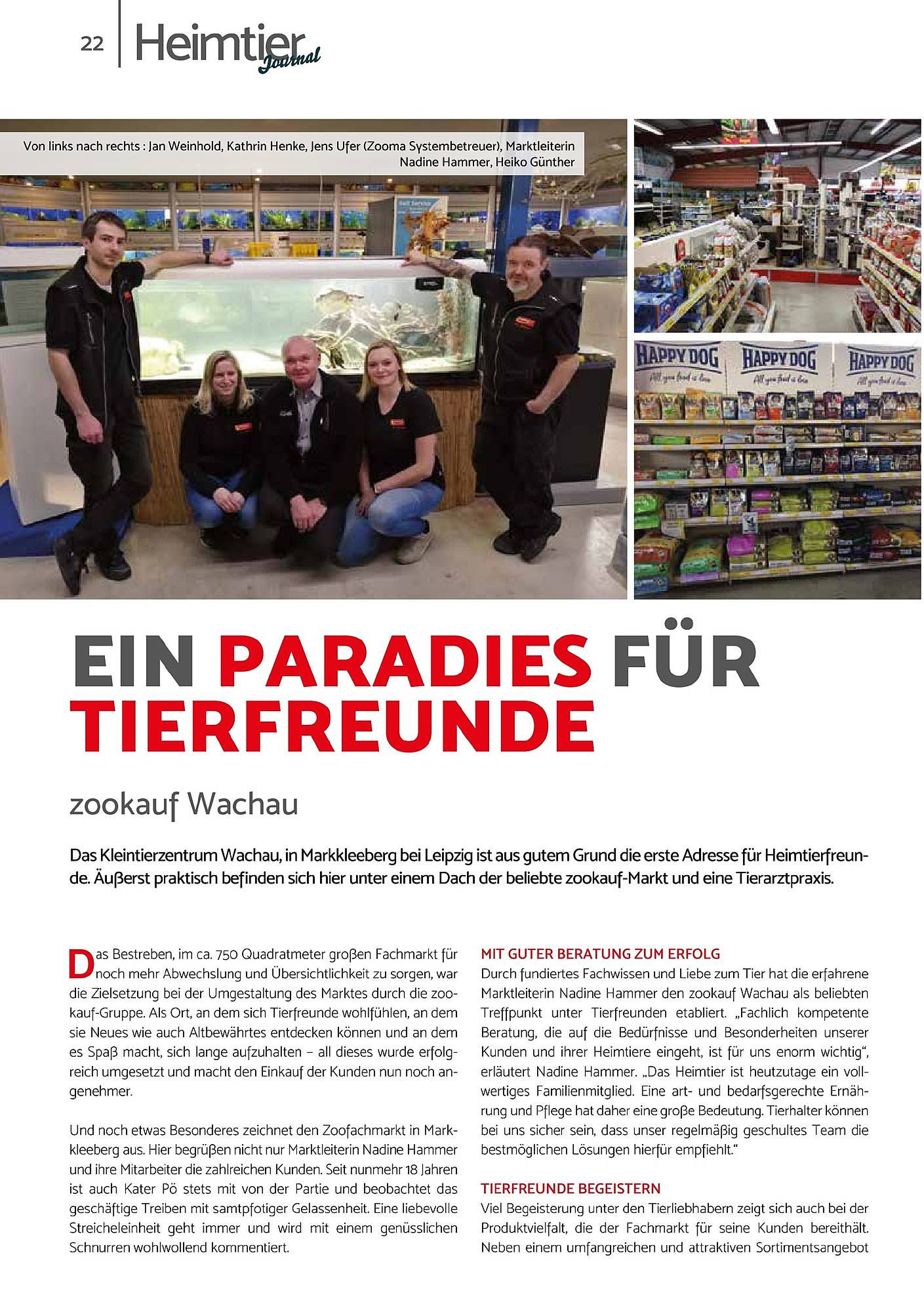 Zookauf Magazin – Seite 22