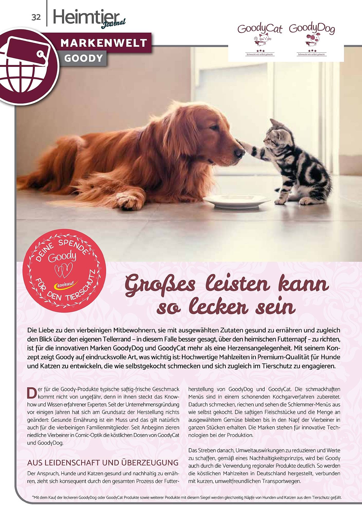 Zookauf Magazin – Seite 32
