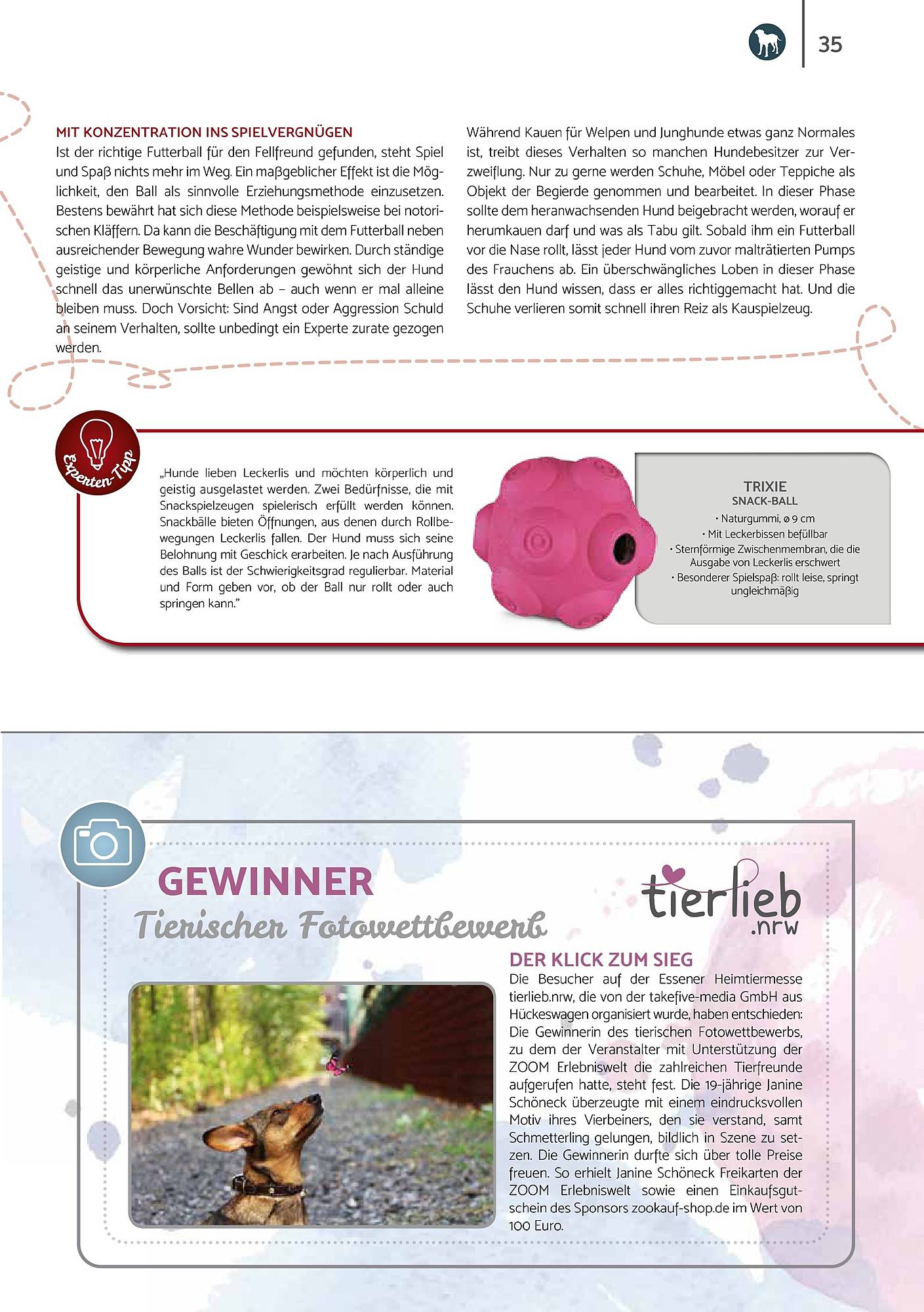 Zookauf Magazin – Seite 35