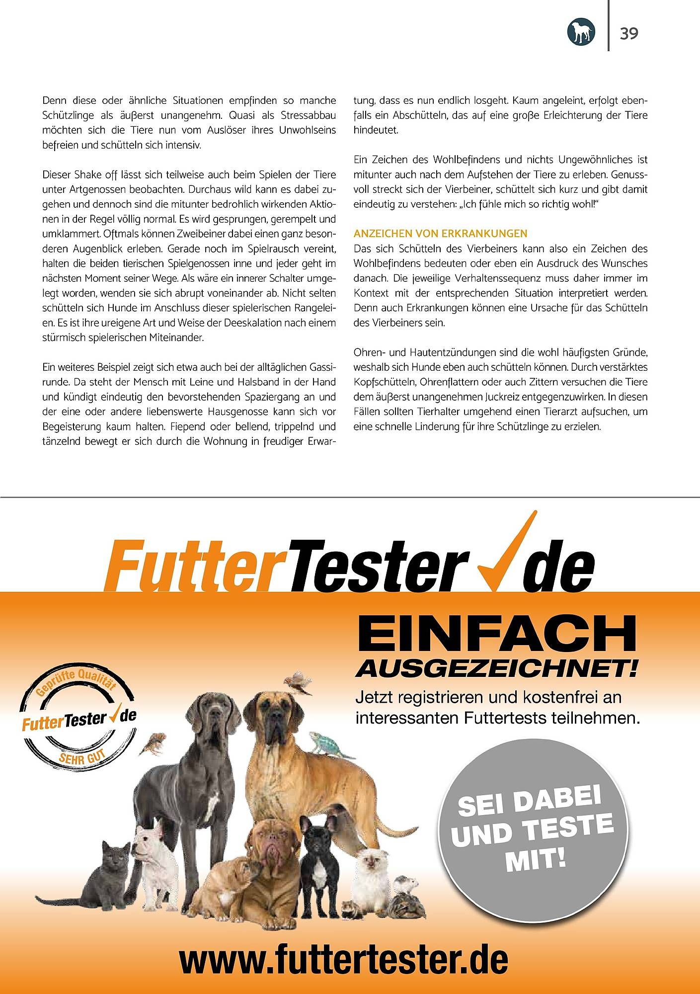 Zookauf Magazin – Seite 39