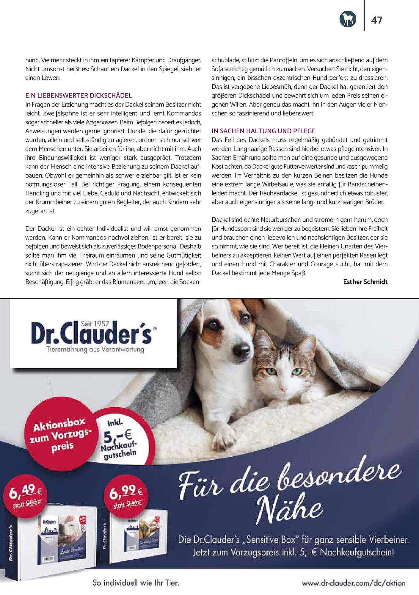 Zookauf Magazin – Seite 47