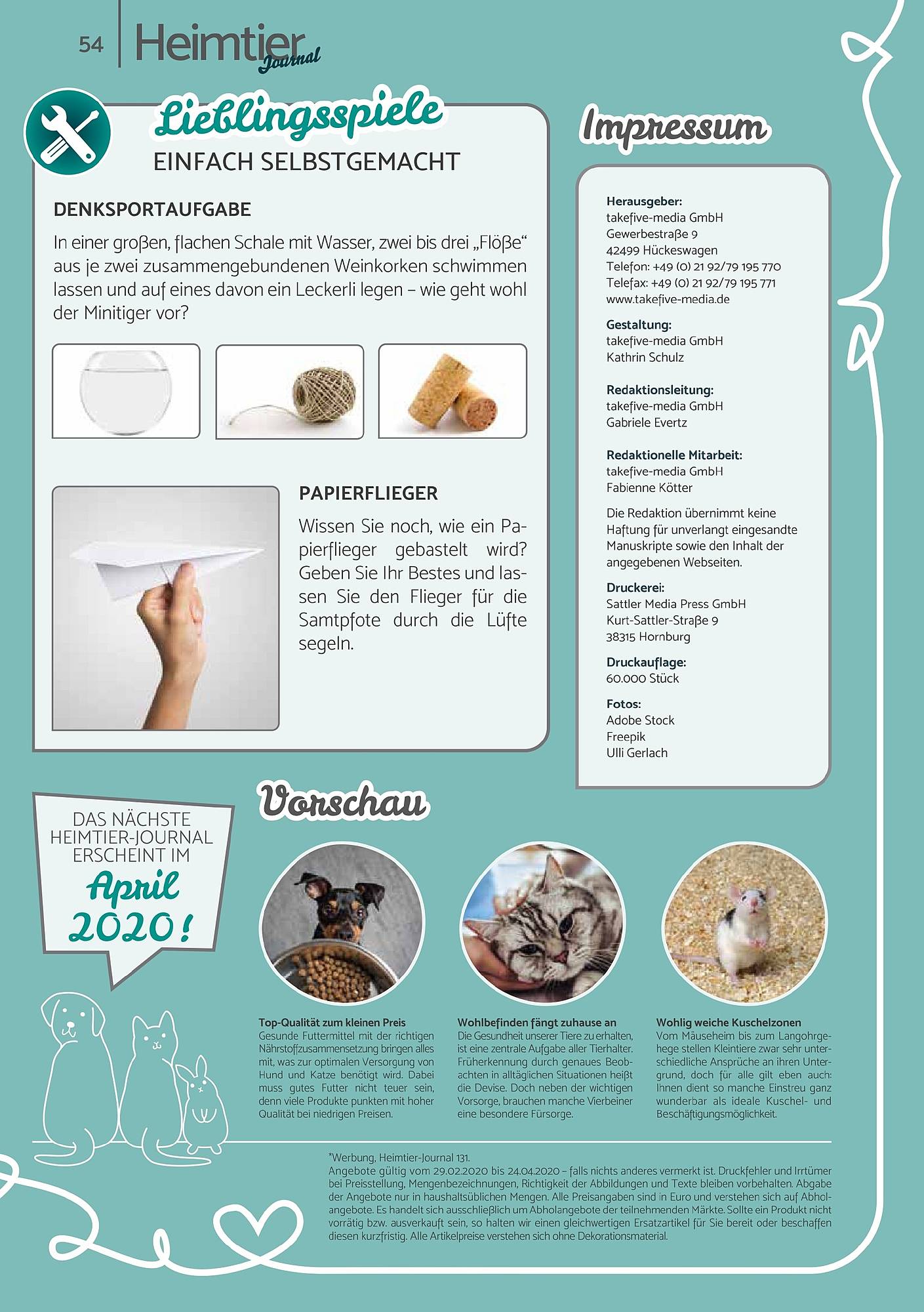 Zookauf Magazin – Seite 54