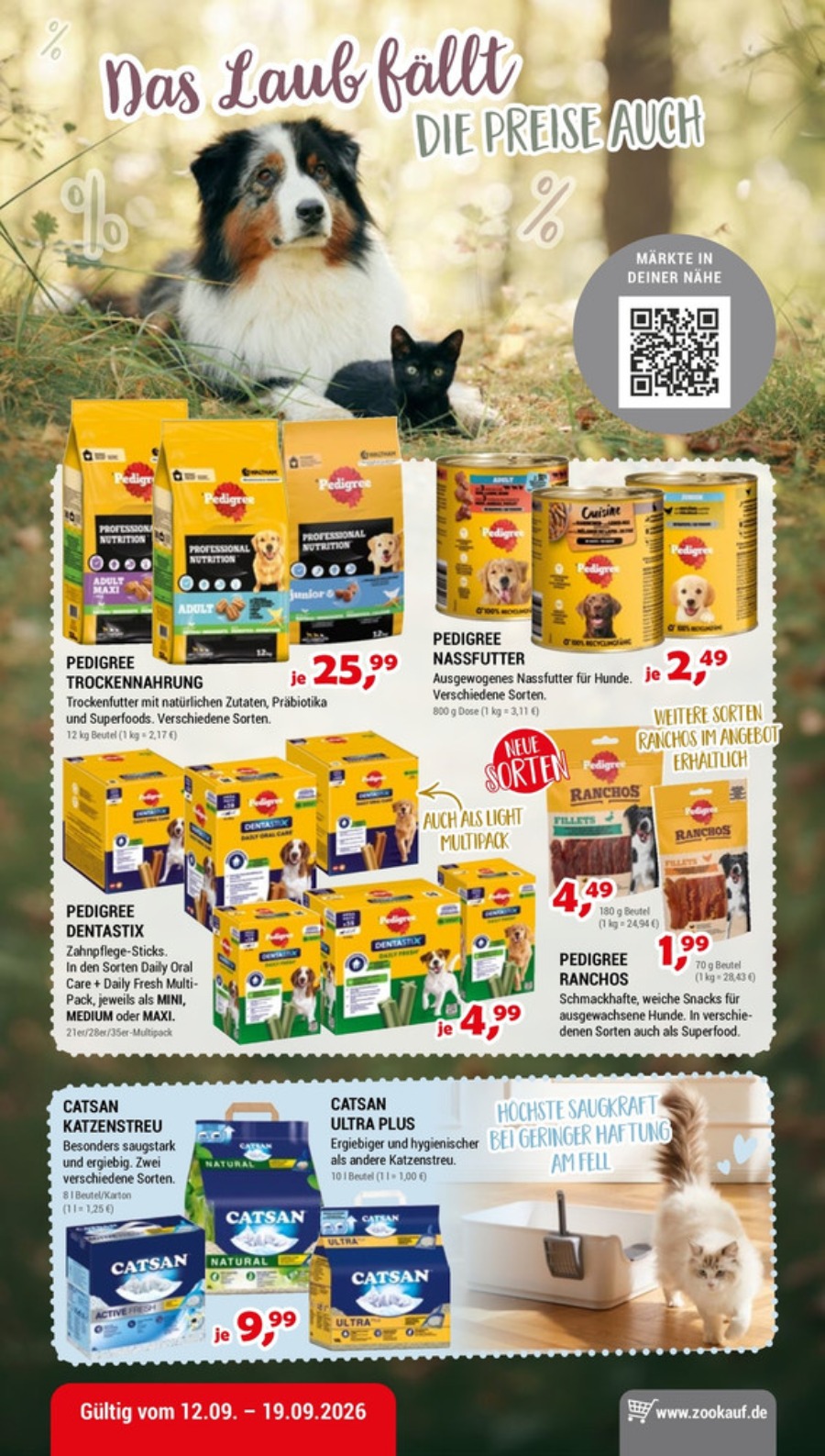 Zookauf Prospekt – Seite 1