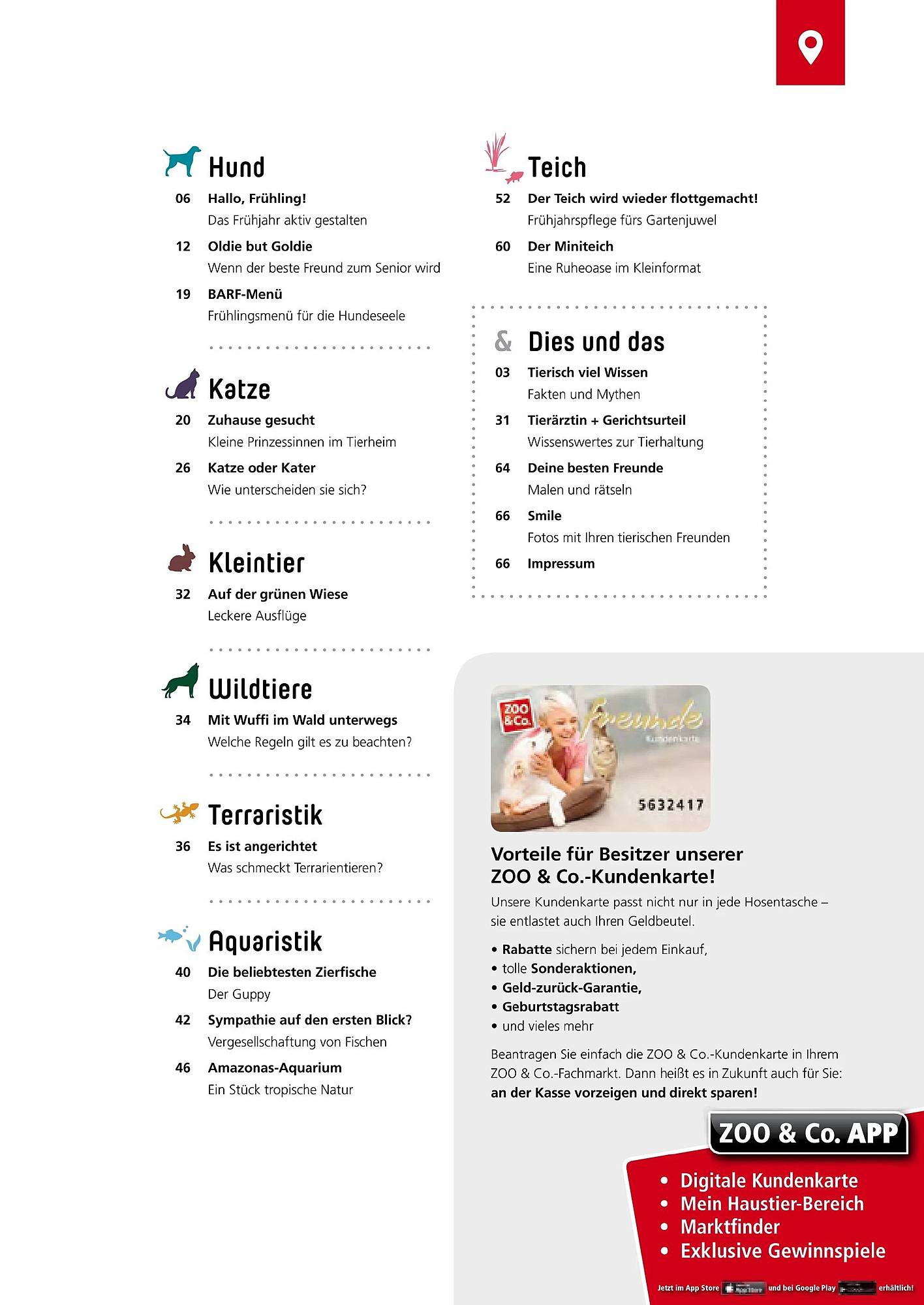Zoo & Co Magazin – Seite 5