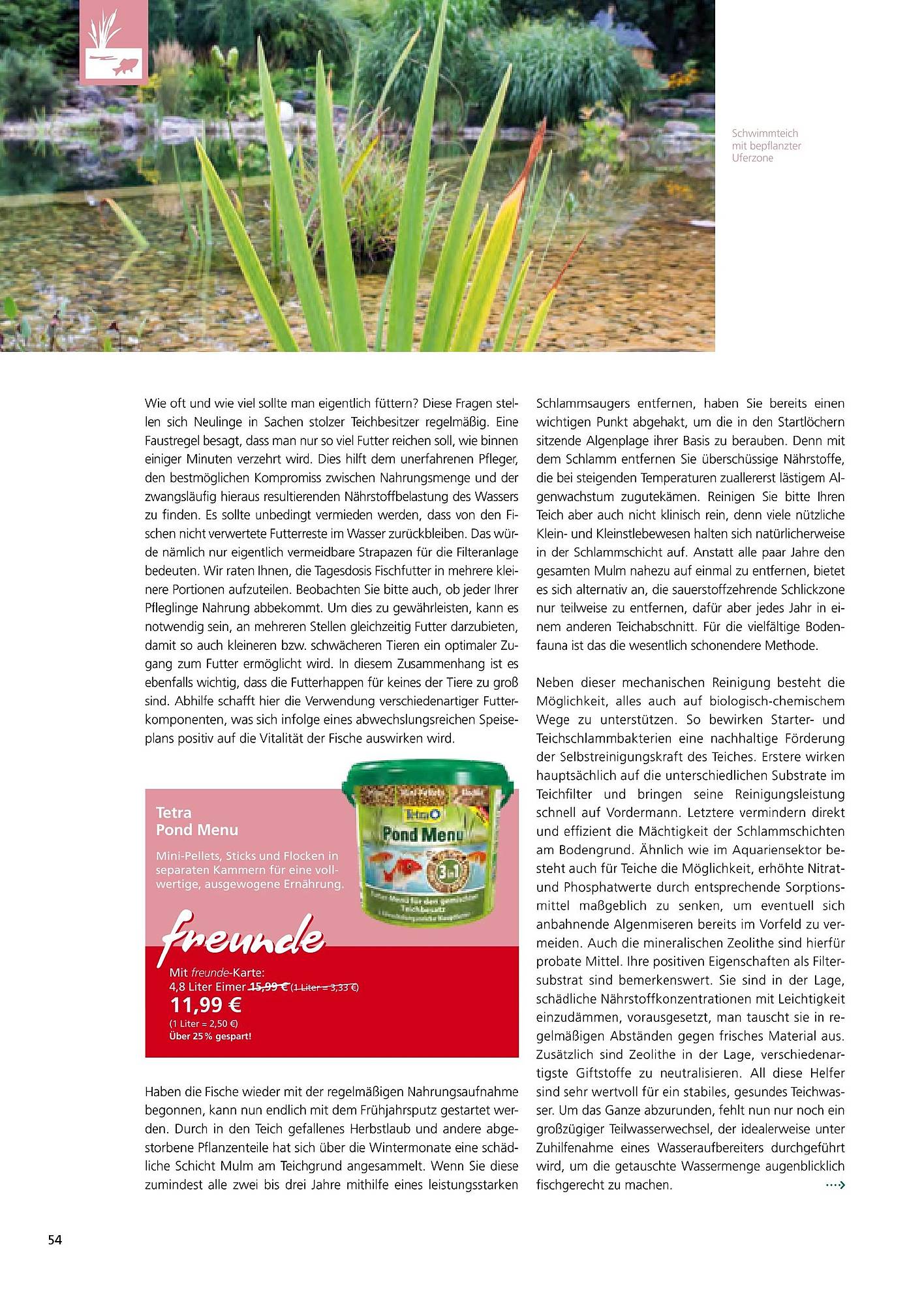 Zoo & Co Magazin – Seite 54
