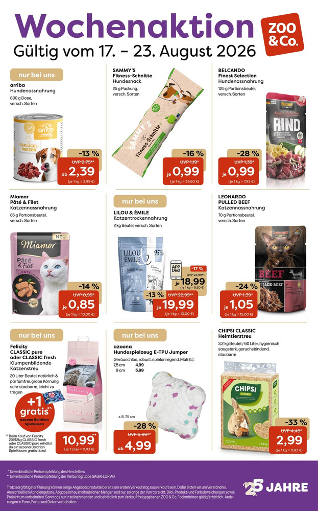ZOO & Co Prospekt – Vorschaubild
