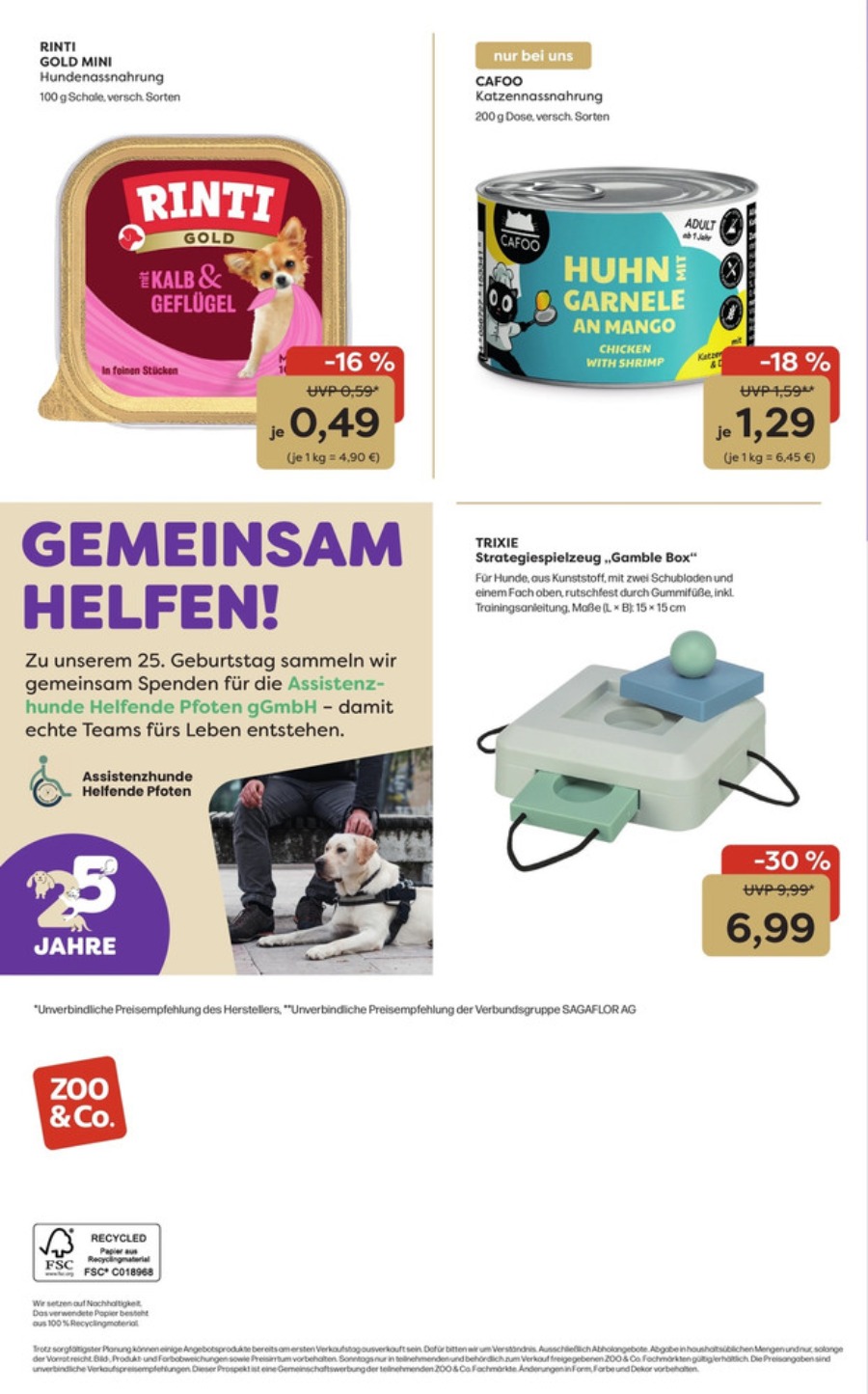 ZOO & Co Prospekt – Seite 12
